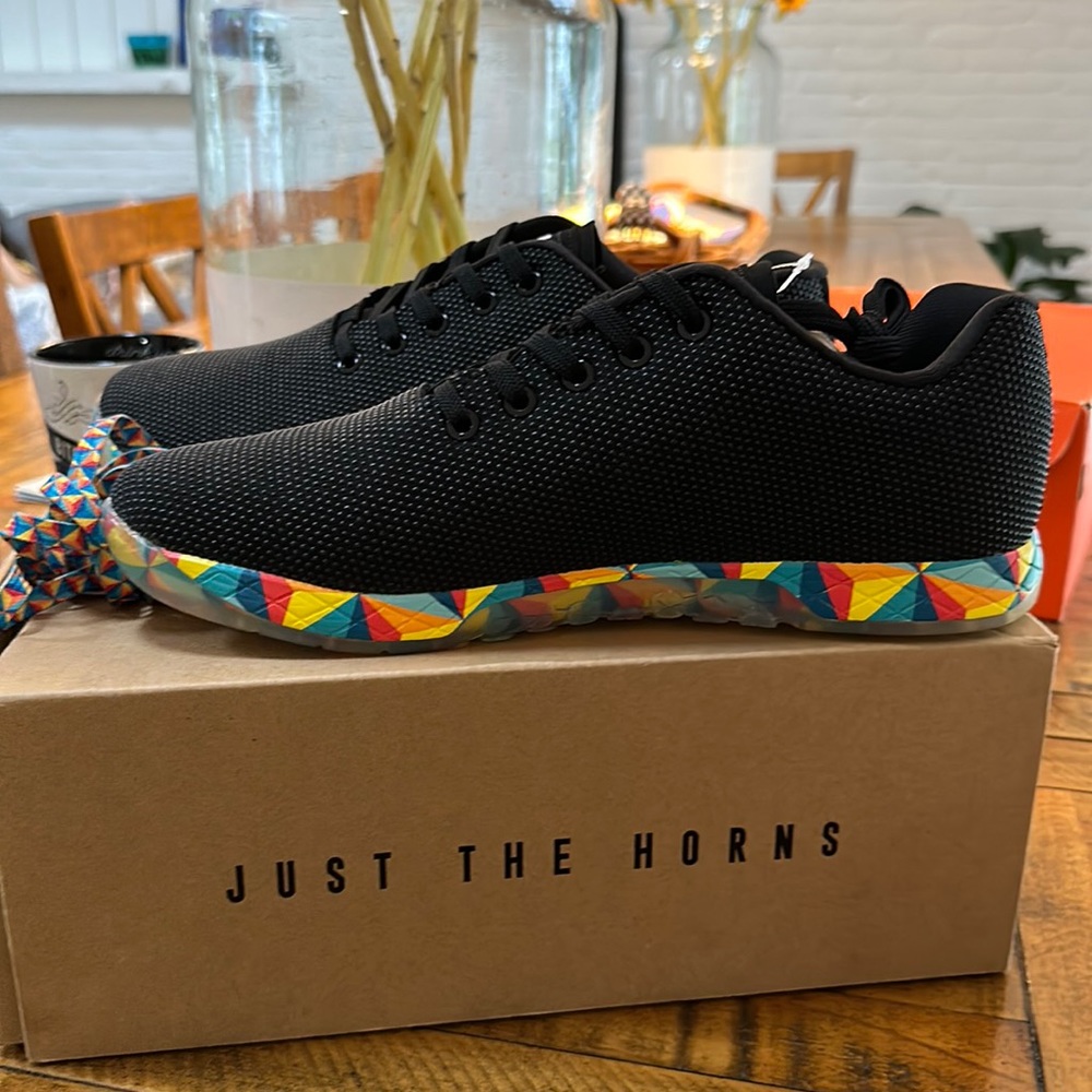 Men’s Nobull low trainer.  Brand new in box. Size 11
